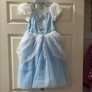Blue Princess Kids Costume